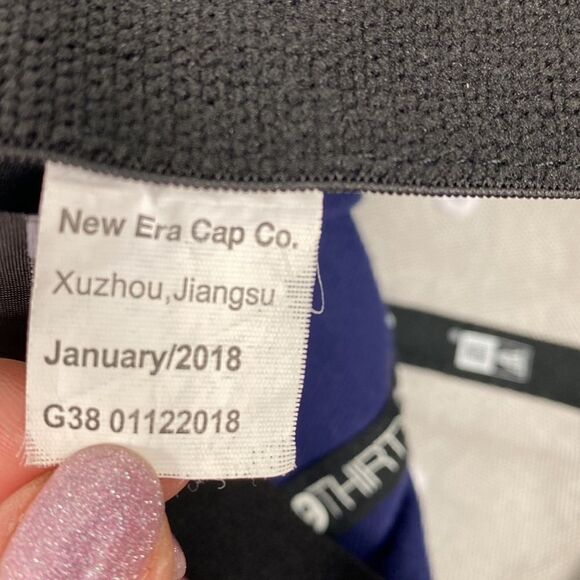 New Era Cap Chicago White Sox Authentic Collection Fitted Cap Size Child Youth - Picture 7 of 7